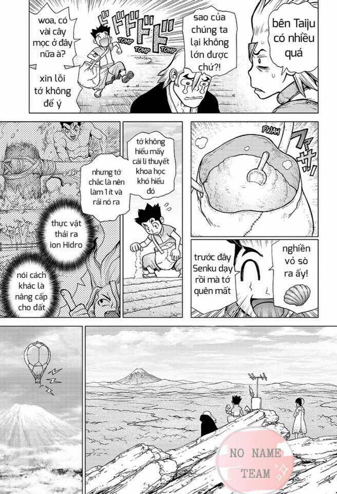 Dr.Stone – Hồi Sinh Thế Giới Chapter 91 - Trang 2