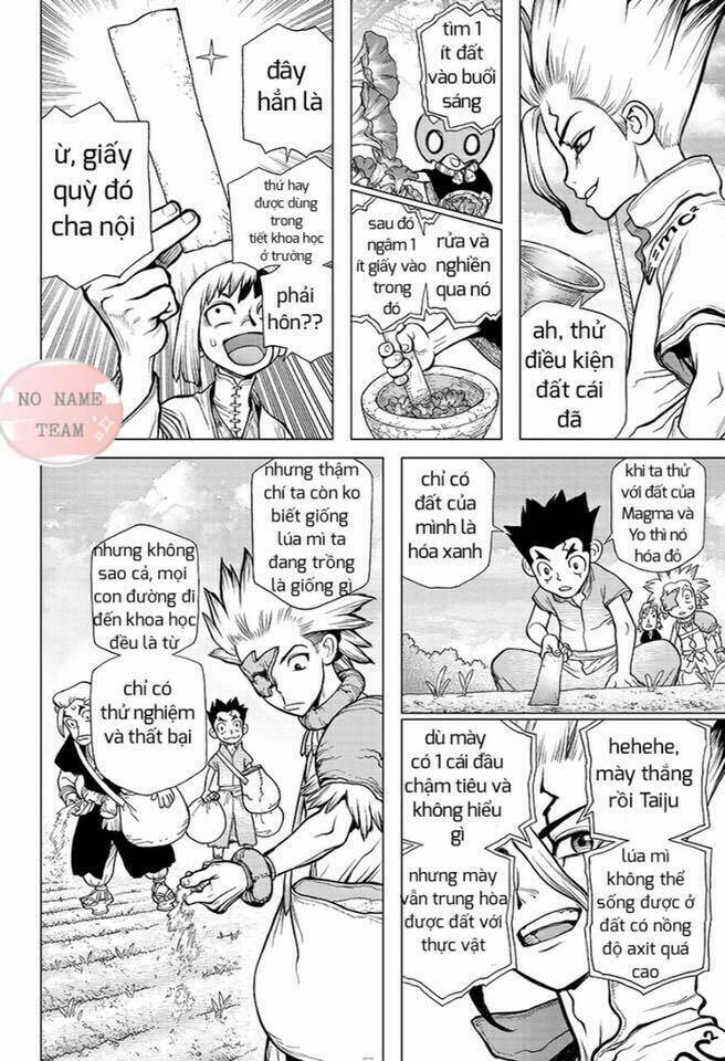 Dr.Stone – Hồi Sinh Thế Giới Chapter 91 - Trang 2