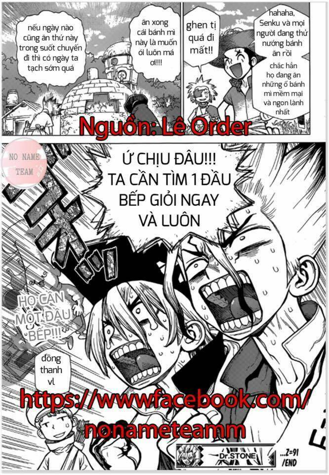 Dr.Stone – Hồi Sinh Thế Giới Chapter 91 - Trang 2