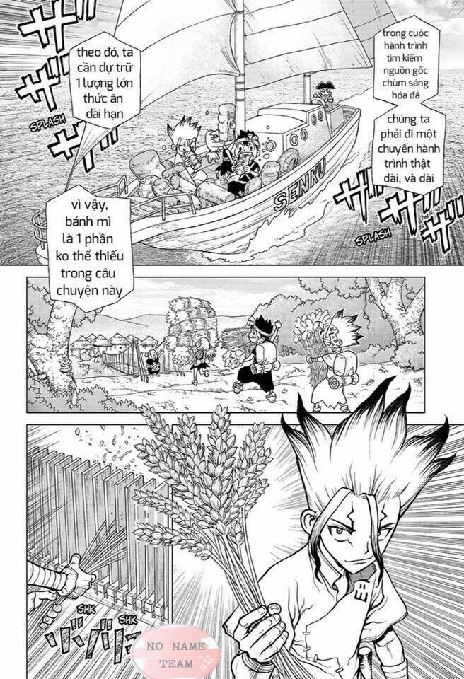 Dr.Stone – Hồi Sinh Thế Giới Chapter 91 - Trang 2