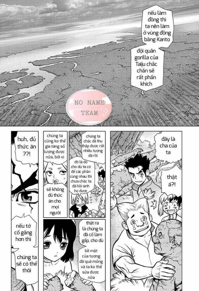 Dr.Stone – Hồi Sinh Thế Giới Chapter 91 - Trang 2