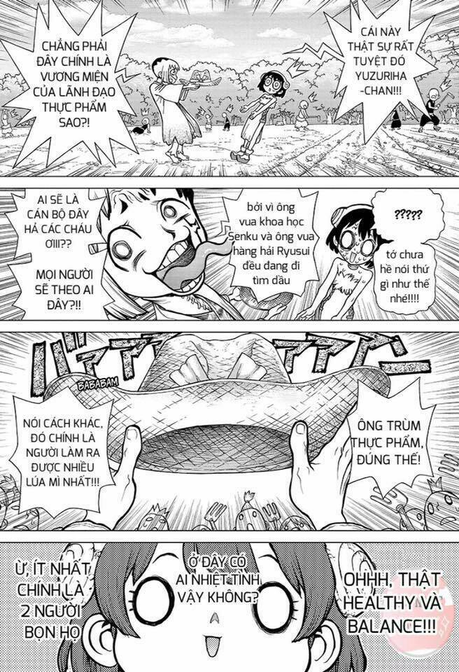 Dr.Stone – Hồi Sinh Thế Giới Chapter 91 - Trang 2