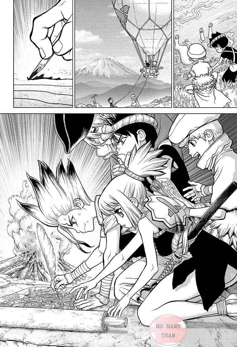 Dr.Stone – Hồi Sinh Thế Giới Chapter 90 - Trang 2