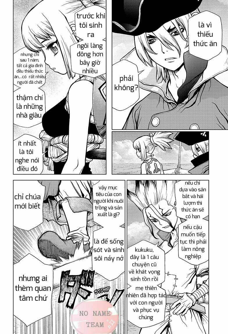 Dr.Stone – Hồi Sinh Thế Giới Chapter 90 - Trang 2