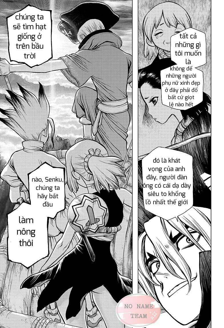 Dr.Stone – Hồi Sinh Thế Giới Chapter 90 - Trang 2