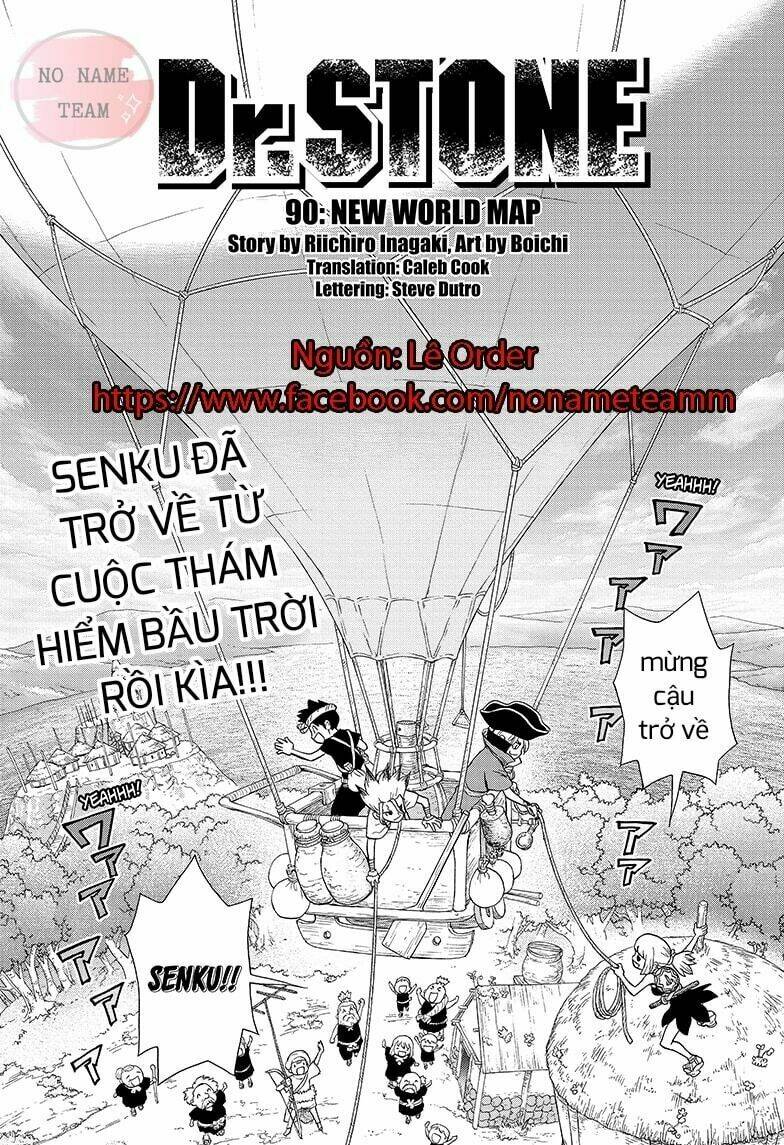 Dr.Stone – Hồi Sinh Thế Giới Chapter 90 - Trang 2