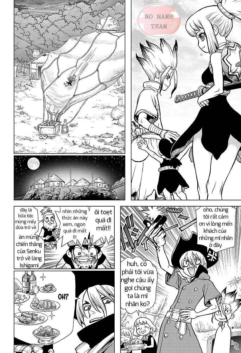 Dr.Stone – Hồi Sinh Thế Giới Chapter 90 - Trang 2