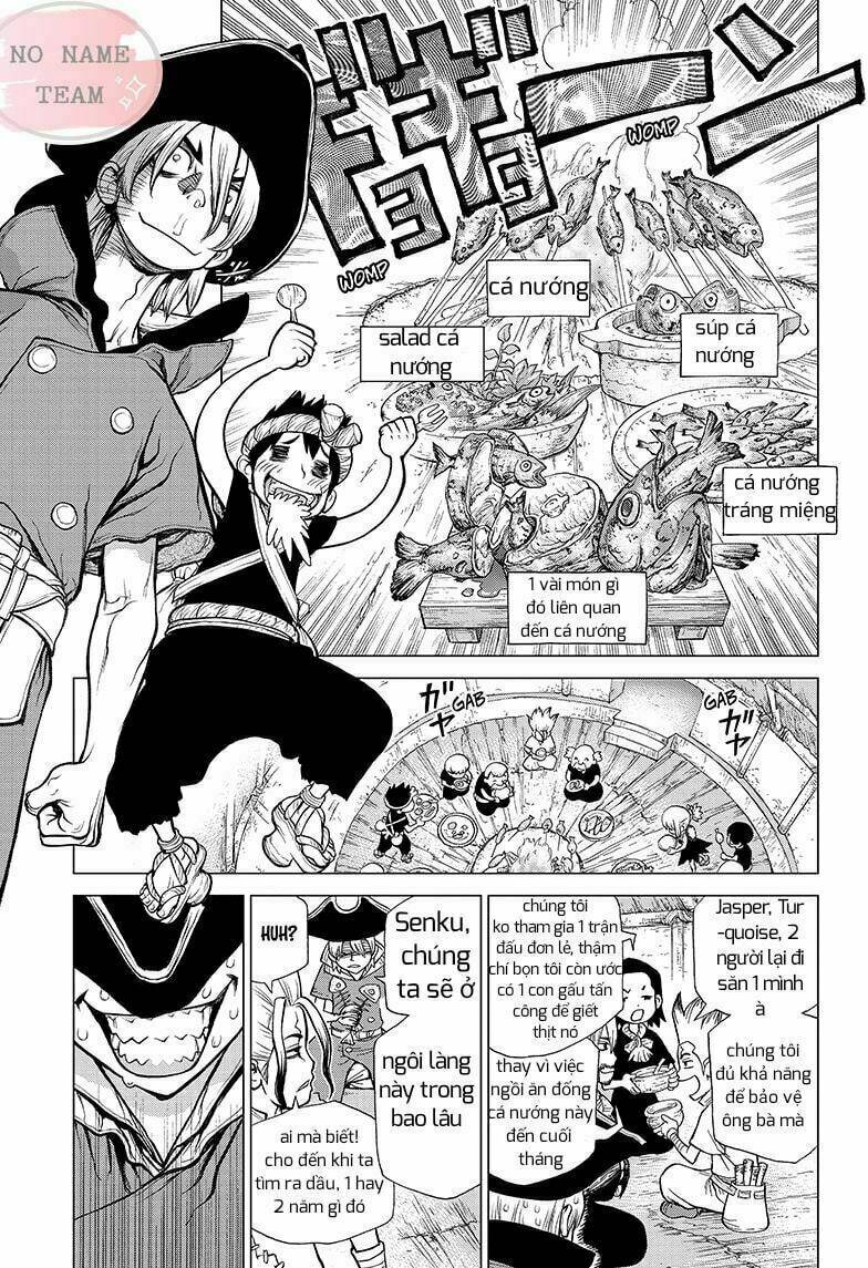 Dr.Stone – Hồi Sinh Thế Giới Chapter 90 - Trang 2