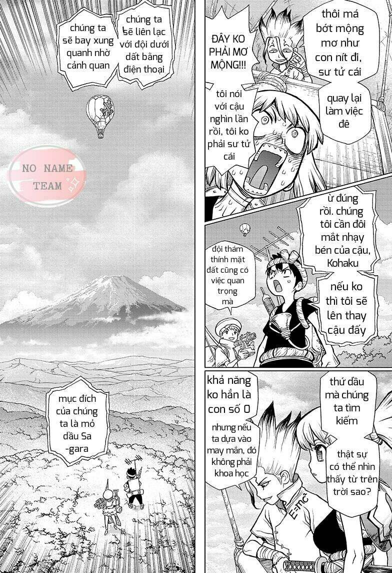 Dr.Stone – Hồi Sinh Thế Giới Chapter 90 - Trang 2