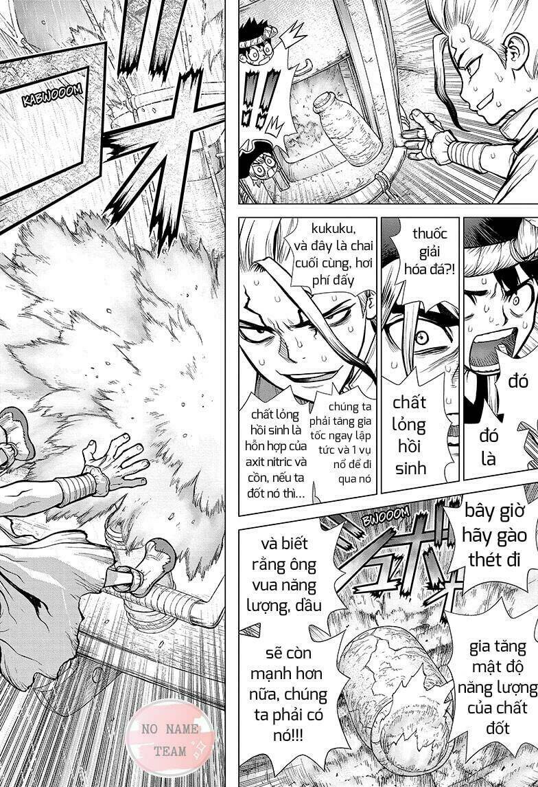 Dr.Stone – Hồi Sinh Thế Giới Chapter 89 - Trang 2