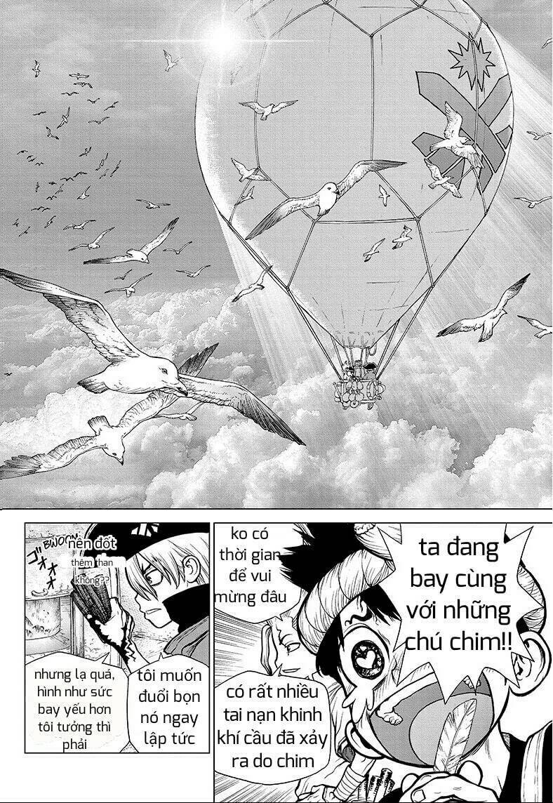 Dr.Stone – Hồi Sinh Thế Giới Chapter 89 - Trang 2