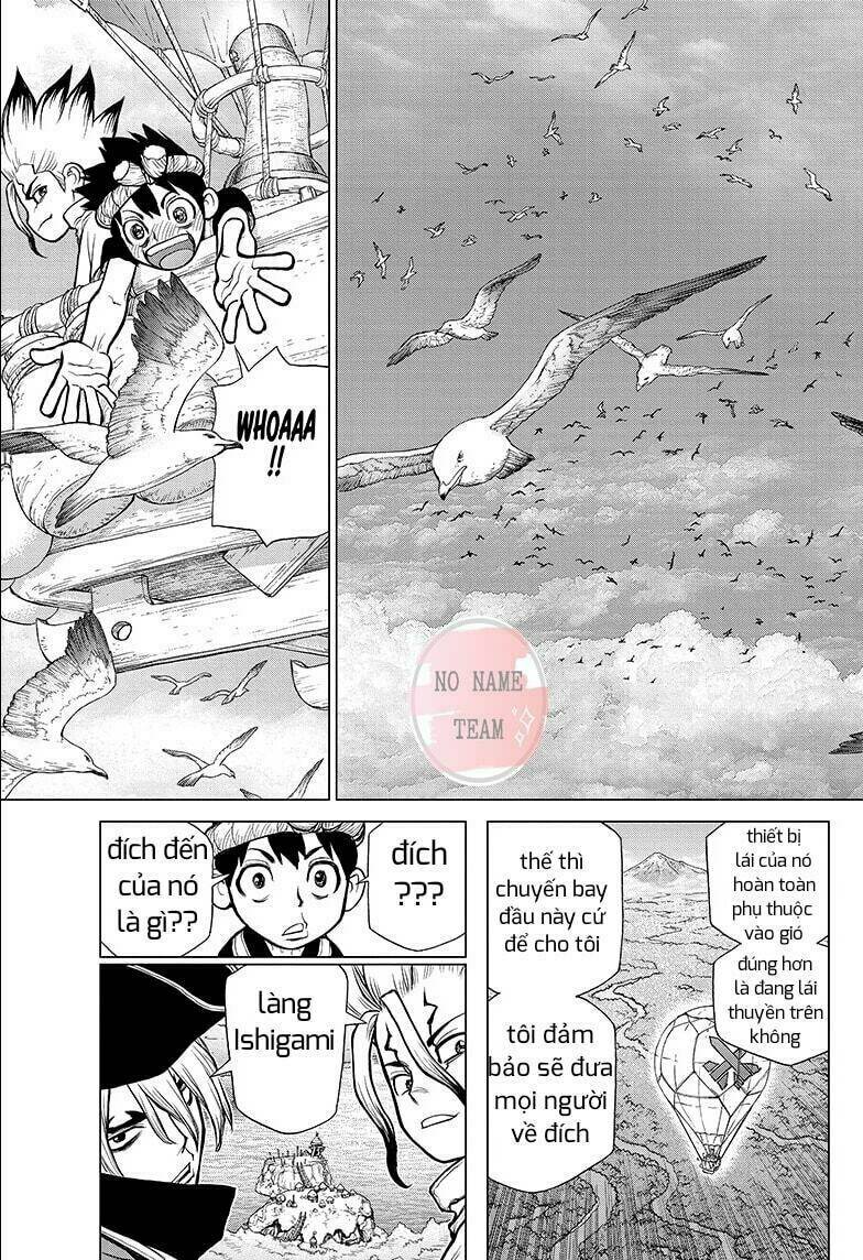 Dr.Stone – Hồi Sinh Thế Giới Chapter 89 - Trang 2