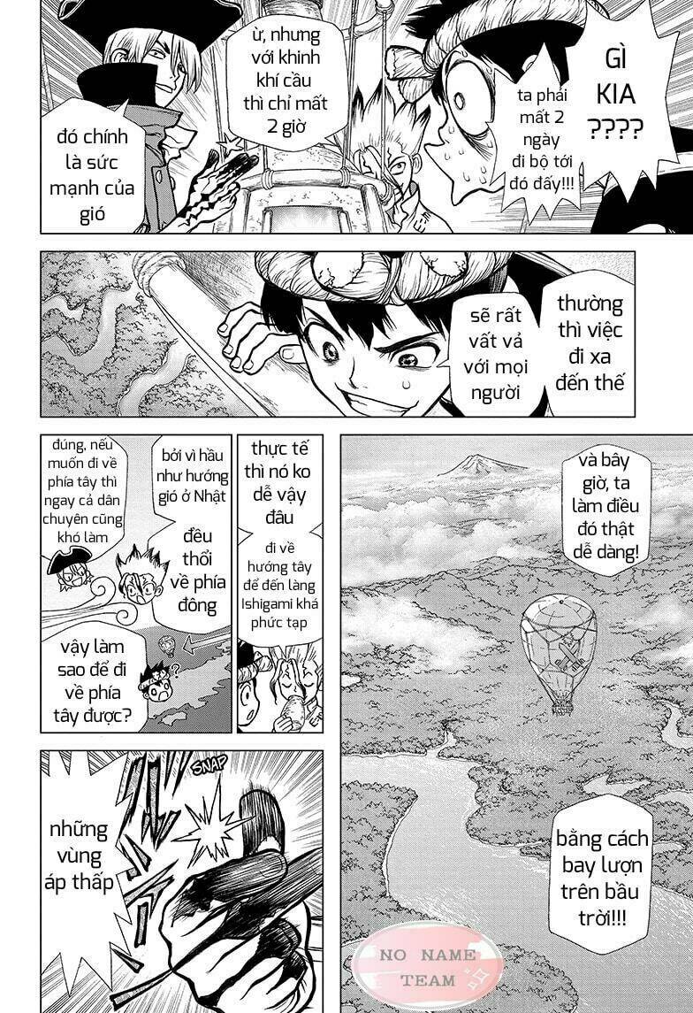 Dr.Stone – Hồi Sinh Thế Giới Chapter 89 - Trang 2