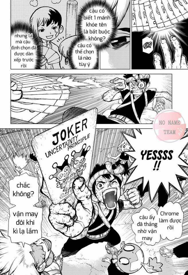 Dr.Stone – Hồi Sinh Thế Giới Chapter 88 - Trang 2