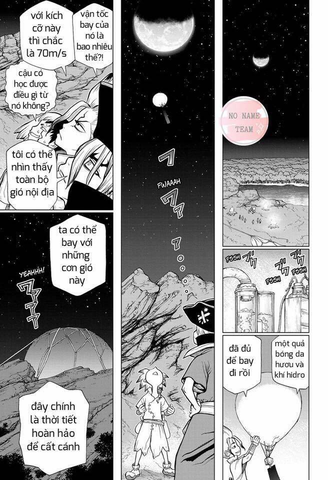 Dr.Stone – Hồi Sinh Thế Giới Chapter 88 - Trang 2