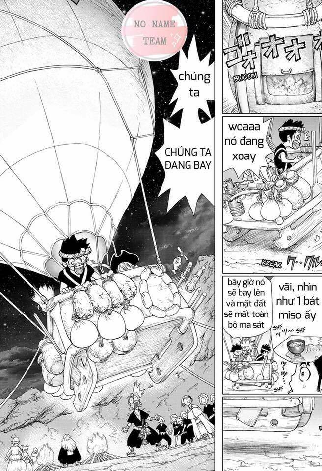 Dr.Stone – Hồi Sinh Thế Giới Chapter 88 - Trang 2