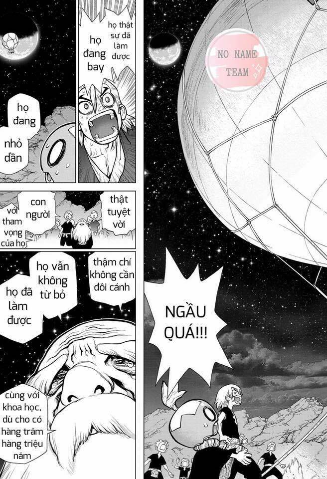 Dr.Stone – Hồi Sinh Thế Giới Chapter 88 - Trang 2