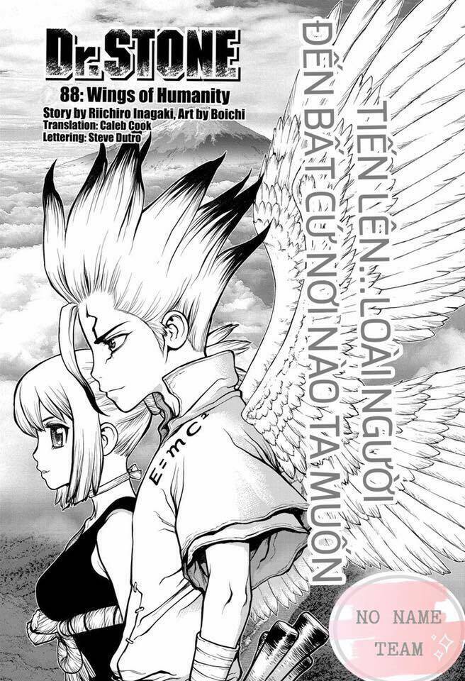 Dr.Stone – Hồi Sinh Thế Giới Chapter 88 - Trang 2