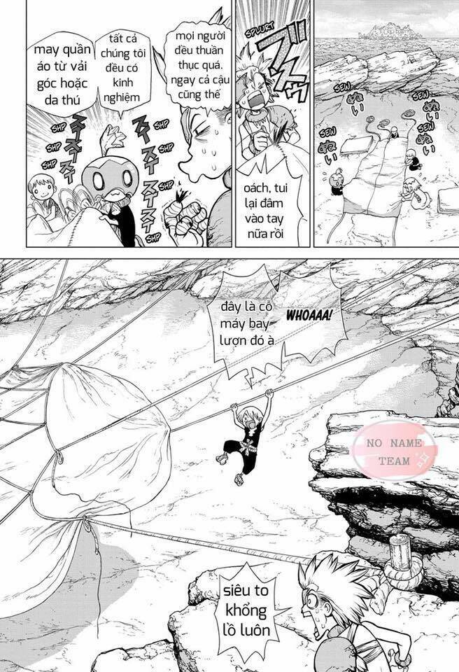 Dr.Stone – Hồi Sinh Thế Giới Chapter 88 - Trang 2