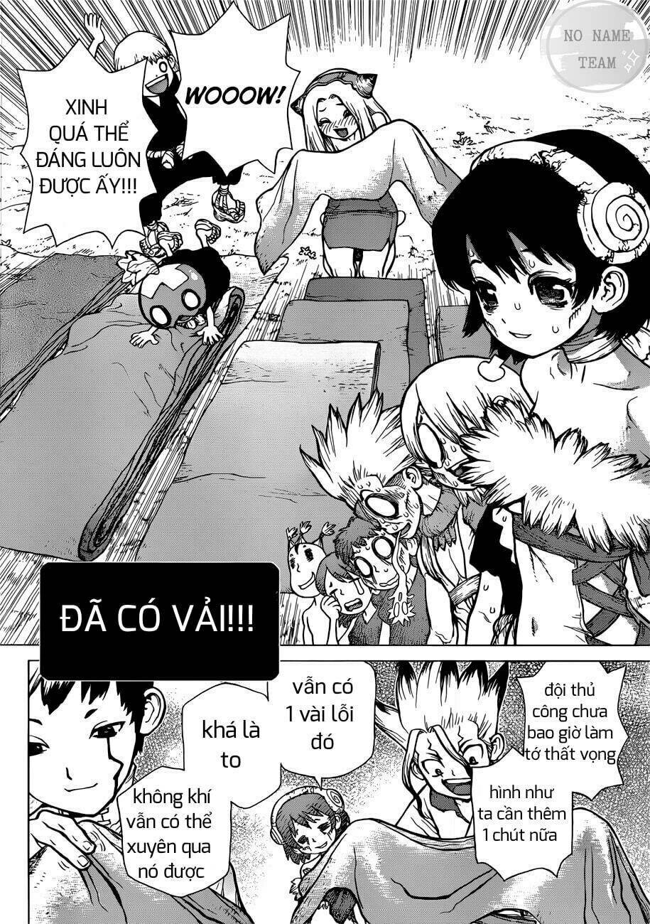 Dr.Stone – Hồi Sinh Thế Giới Chapter 87 - Trang 2