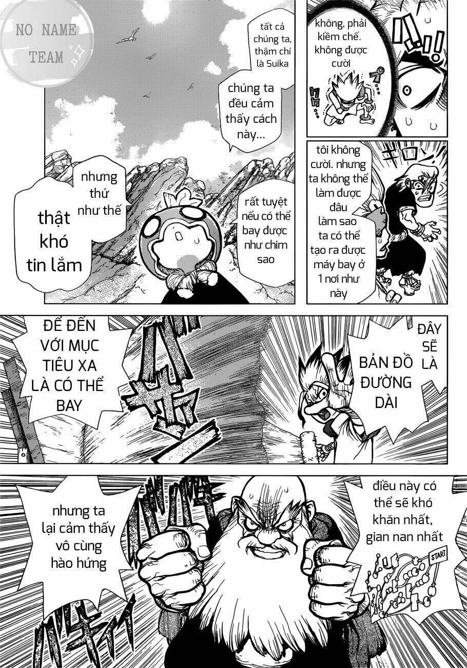 Dr.Stone – Hồi Sinh Thế Giới Chapter 87 - Trang 2