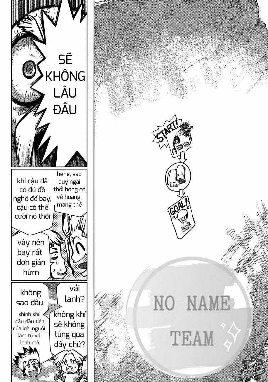 Dr.Stone – Hồi Sinh Thế Giới Chapter 87 - Trang 2