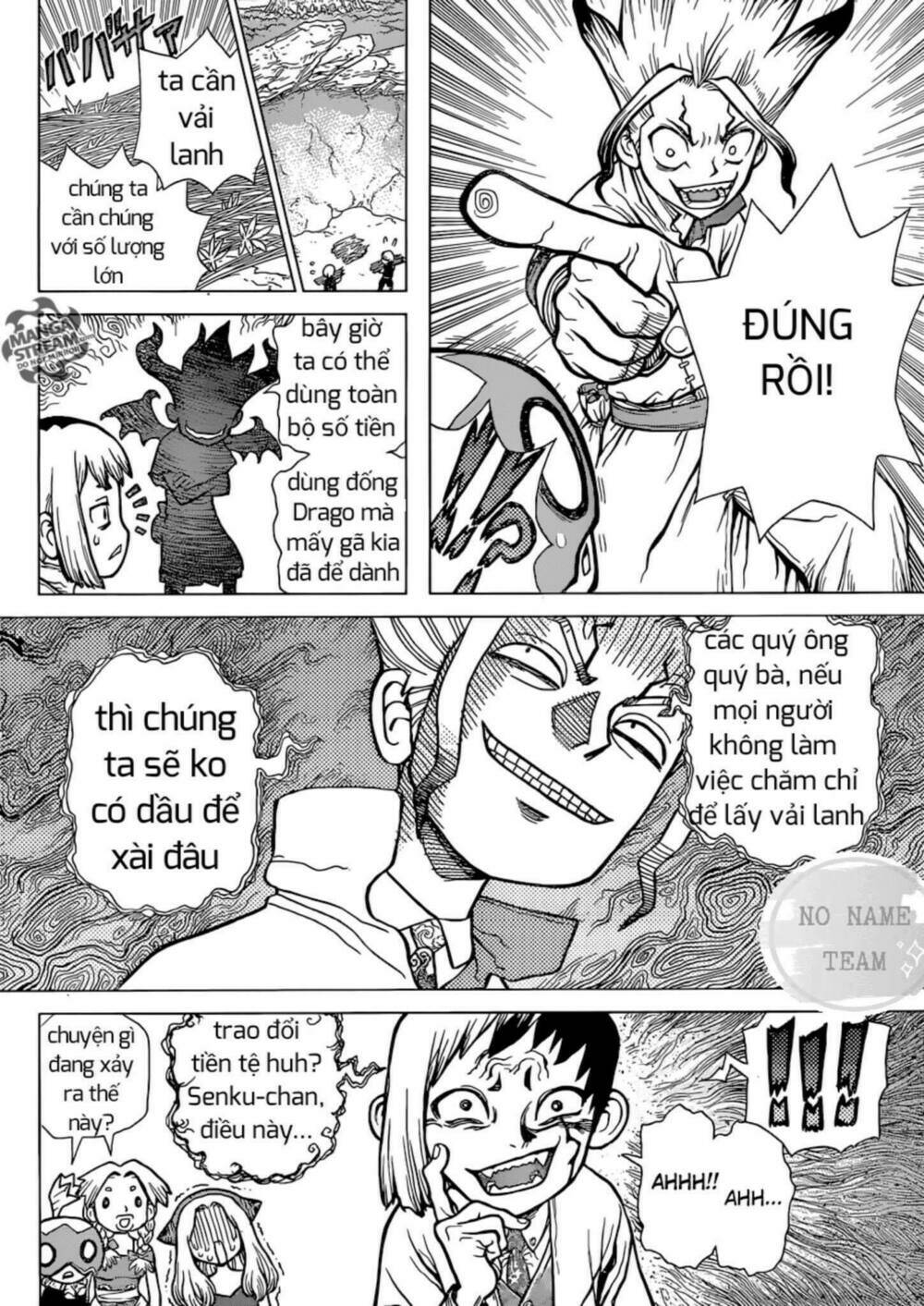 Dr.Stone – Hồi Sinh Thế Giới Chapter 86 - Trang 2