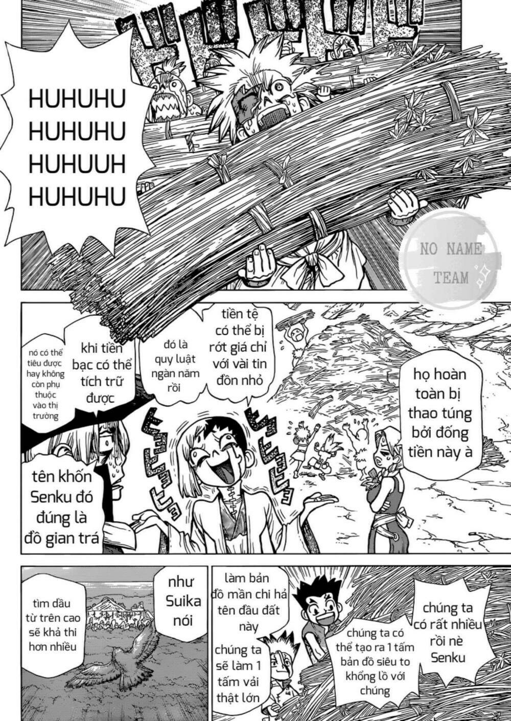 Dr.Stone – Hồi Sinh Thế Giới Chapter 86 - Trang 2