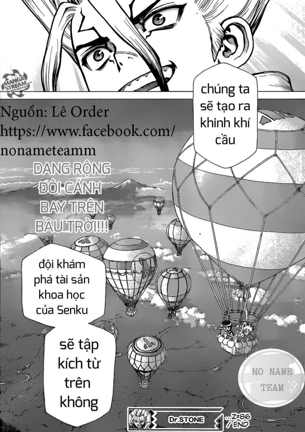 Dr.Stone – Hồi Sinh Thế Giới Chapter 86 - Trang 2