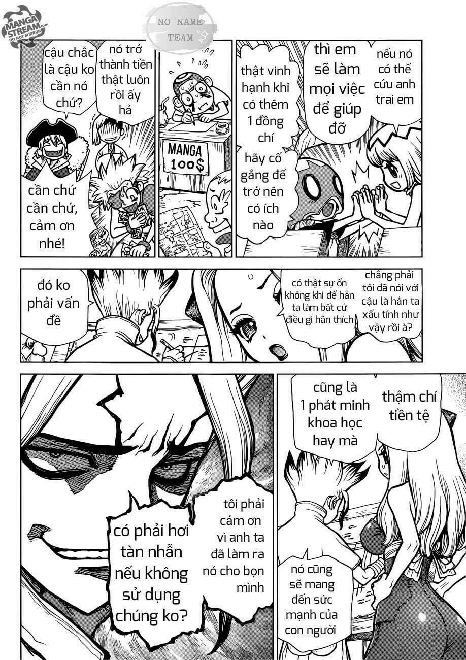 Dr.Stone – Hồi Sinh Thế Giới Chapter 86 - Trang 2