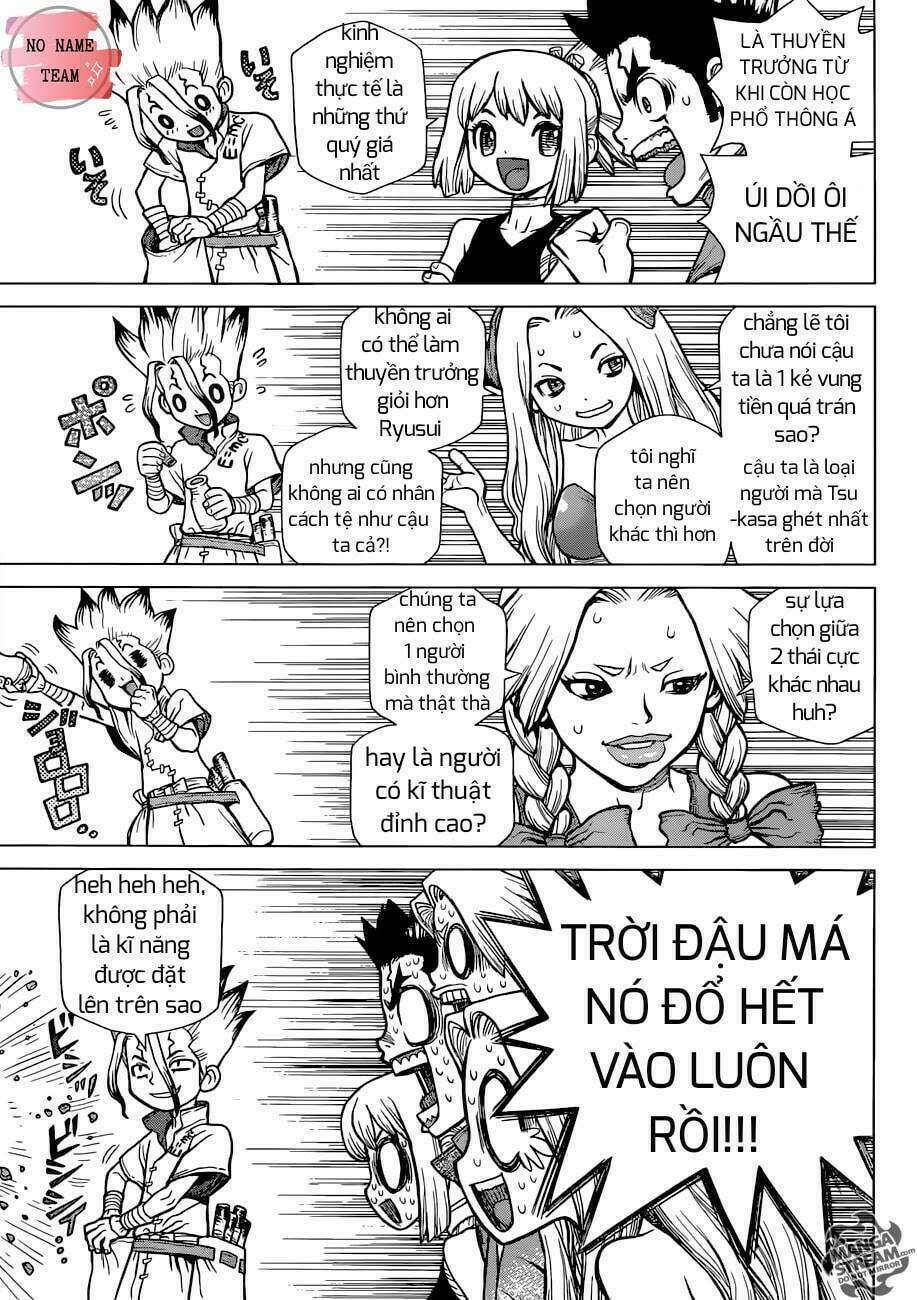 Dr.Stone – Hồi Sinh Thế Giới Chapter 85 - Trang 2