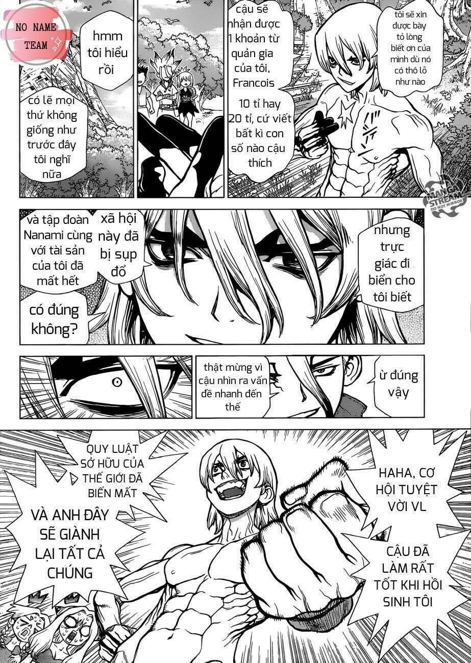 Dr.Stone – Hồi Sinh Thế Giới Chapter 85 - Trang 2