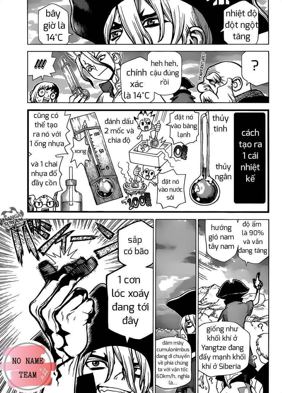 Dr.Stone – Hồi Sinh Thế Giới Chapter 85 - Trang 2