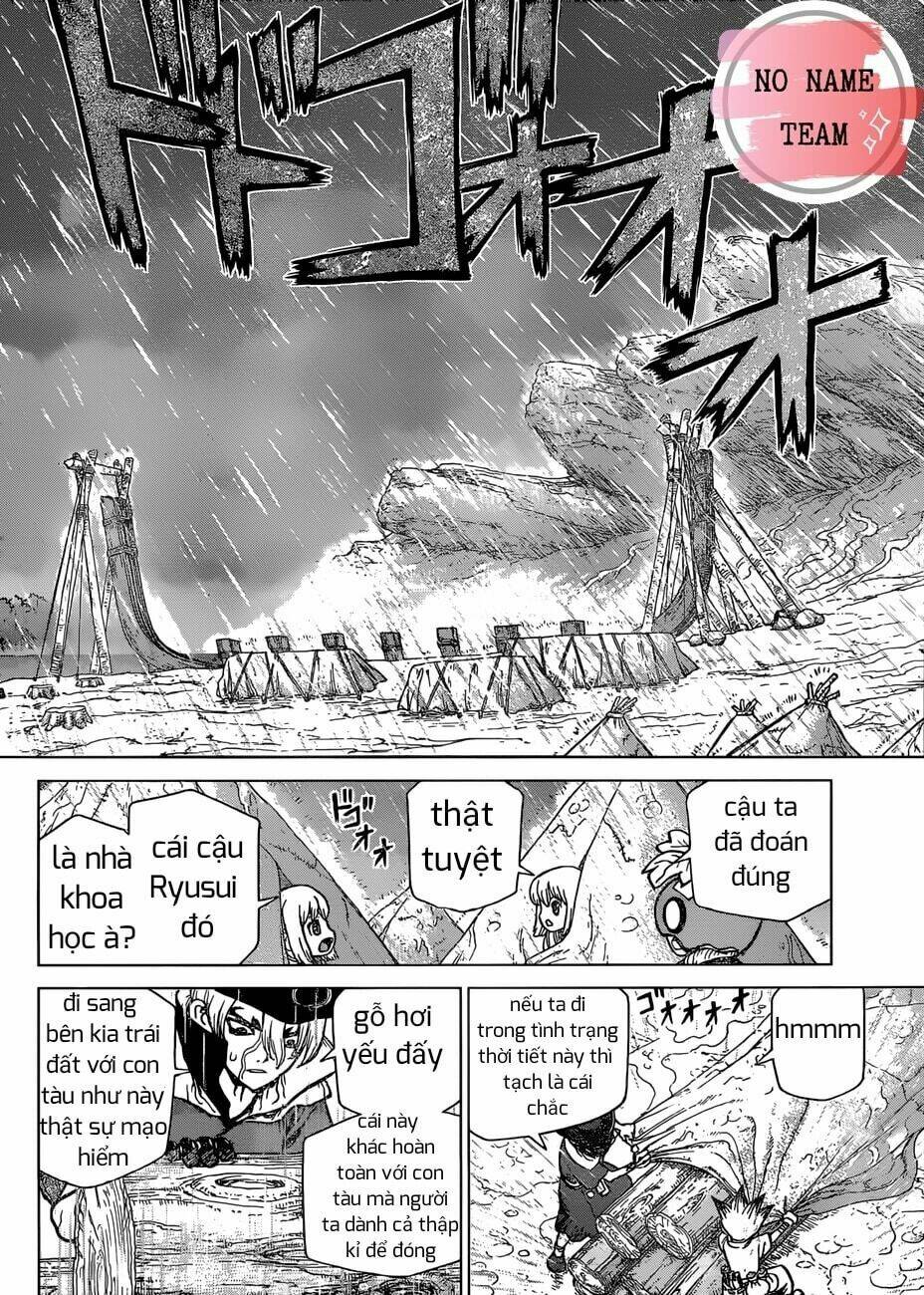 Dr.Stone – Hồi Sinh Thế Giới Chapter 85 - Trang 2