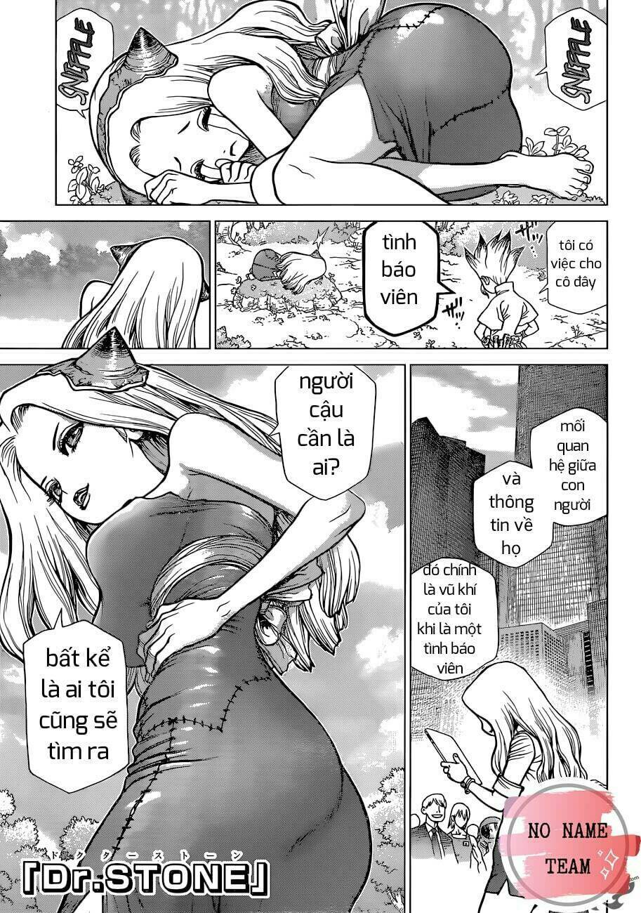 Dr.Stone – Hồi Sinh Thế Giới Chapter 85 - Trang 2