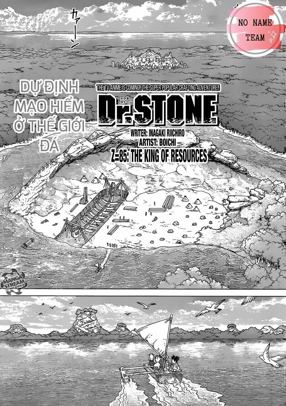 Dr.Stone – Hồi Sinh Thế Giới Chapter 85 - Trang 2