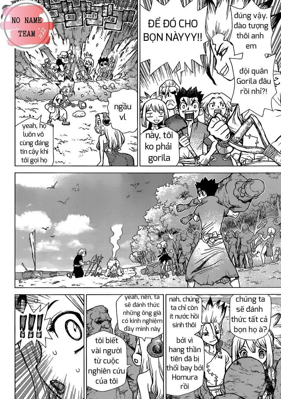 Dr.Stone – Hồi Sinh Thế Giới Chapter 85 - Trang 2