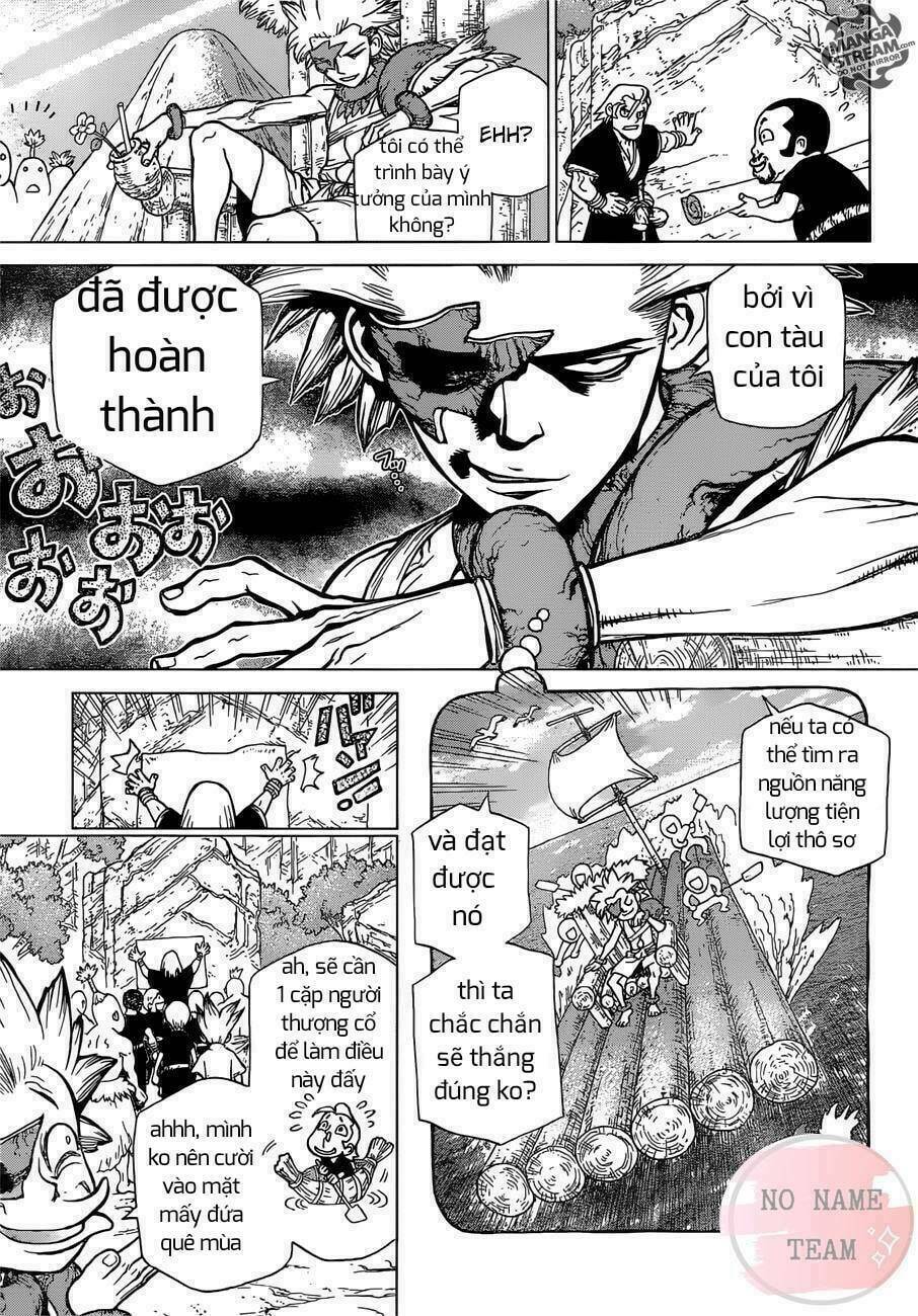 Dr.Stone – Hồi Sinh Thế Giới Chapter 84 - Trang 2