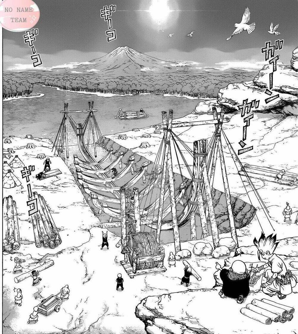 Dr.Stone – Hồi Sinh Thế Giới Chapter 84 - Trang 2