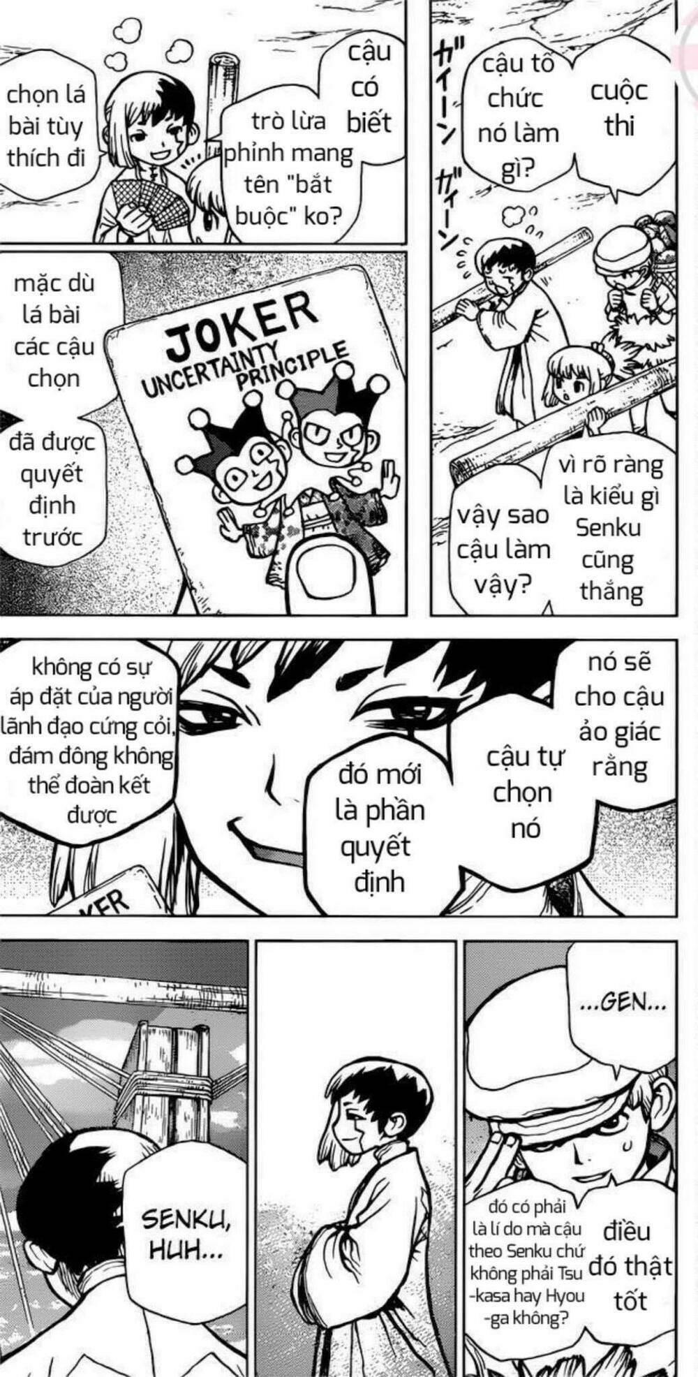 Dr.Stone – Hồi Sinh Thế Giới Chapter 84 - Trang 2