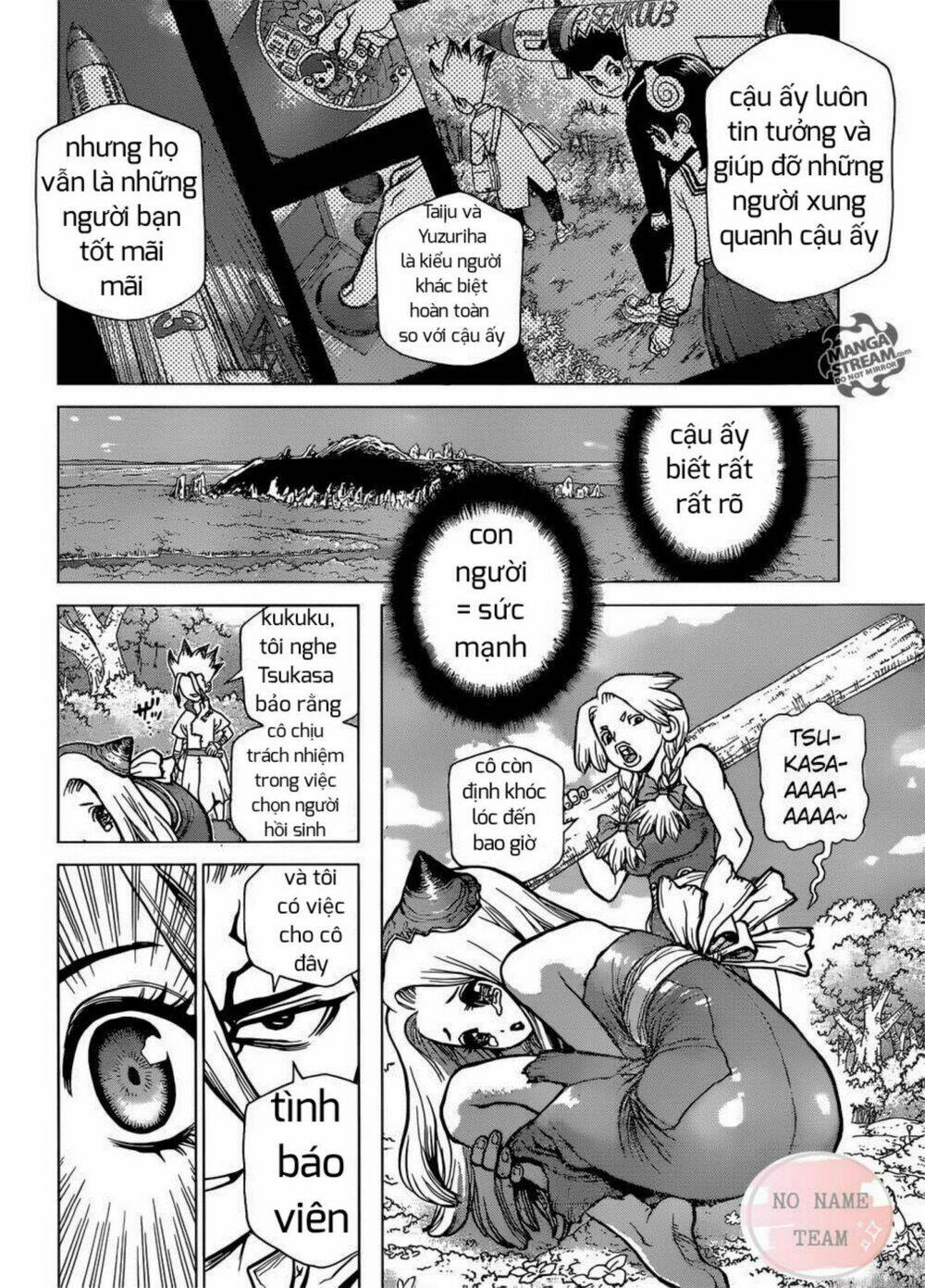 Dr.Stone – Hồi Sinh Thế Giới Chapter 84 - Trang 2