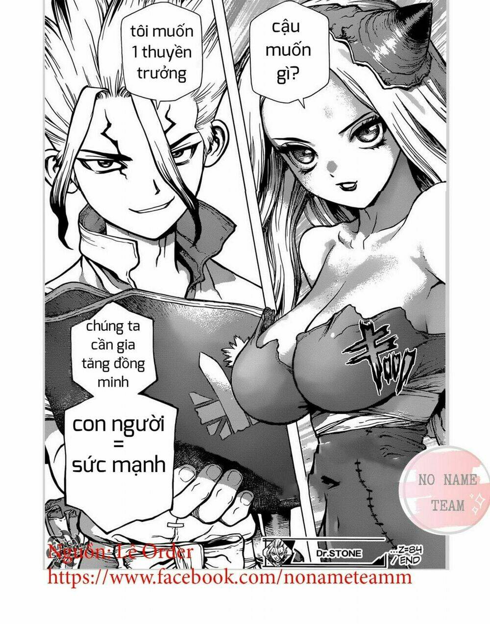 Dr.Stone – Hồi Sinh Thế Giới Chapter 84 - Trang 2