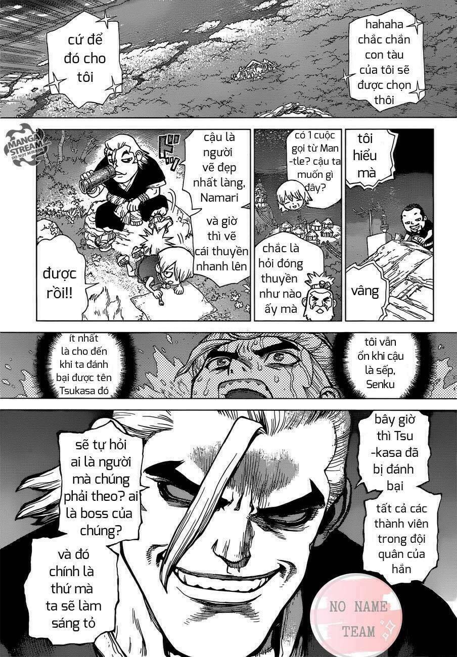 Dr.Stone – Hồi Sinh Thế Giới Chapter 84 - Trang 2