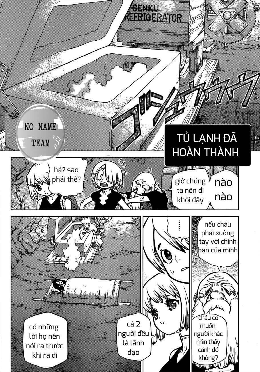 Dr.Stone – Hồi Sinh Thế Giới Chapter 83 - Trang 2