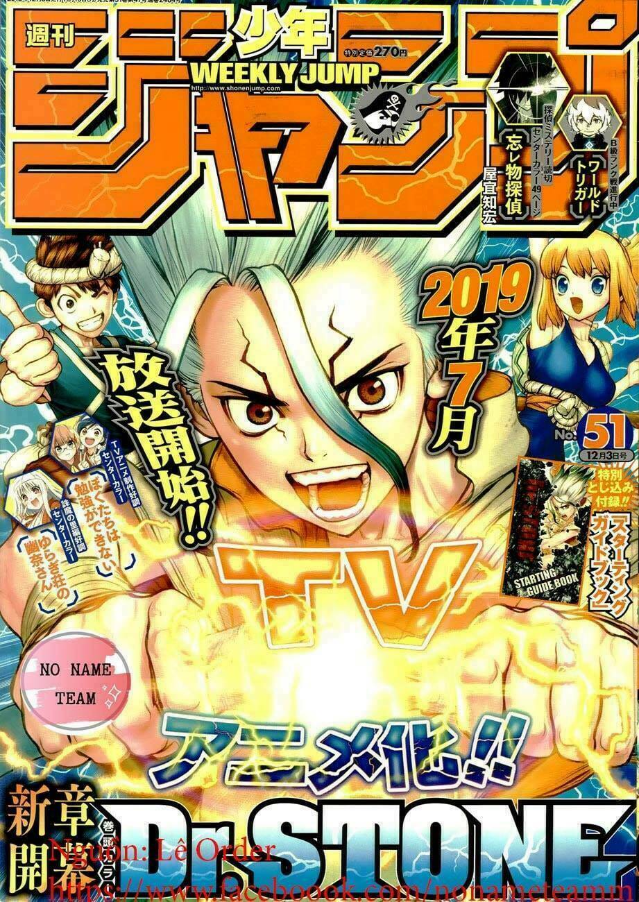 Dr.Stone – Hồi Sinh Thế Giới Chapter 83 - Trang 2