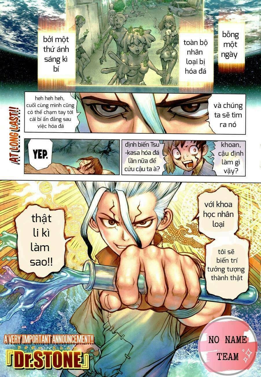 Dr.Stone – Hồi Sinh Thế Giới Chapter 83 - Trang 2