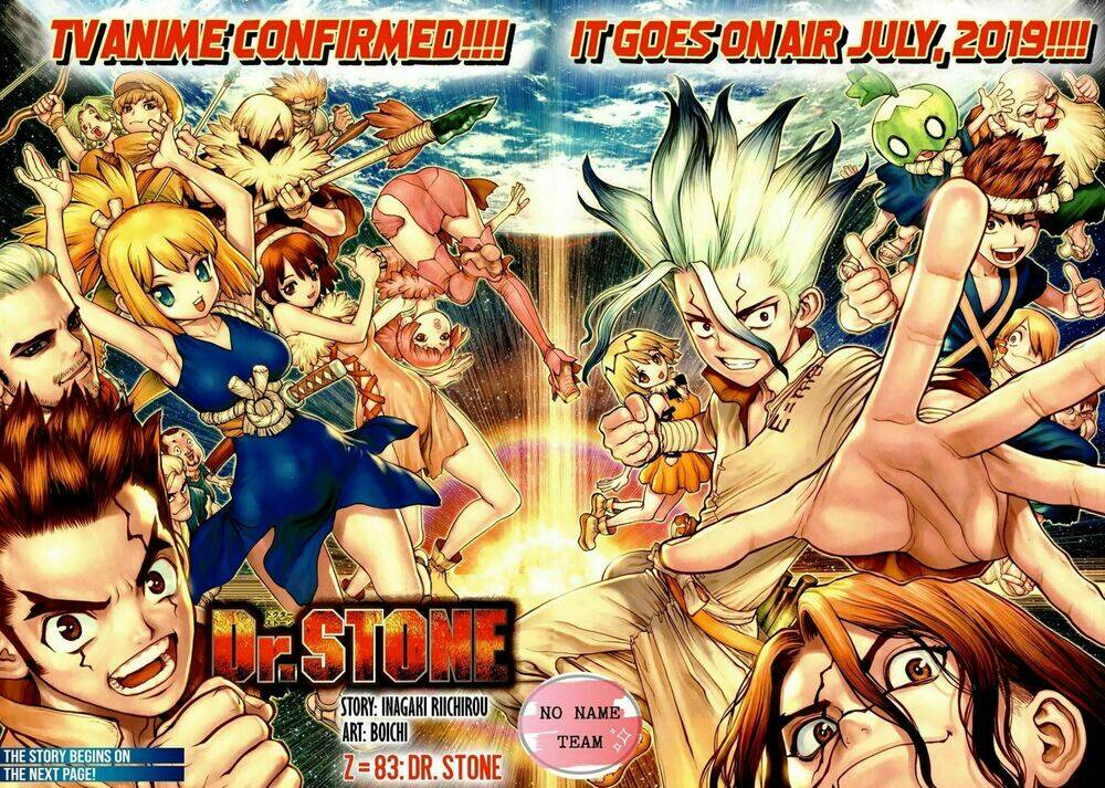 Dr.Stone – Hồi Sinh Thế Giới Chapter 83 - Trang 2