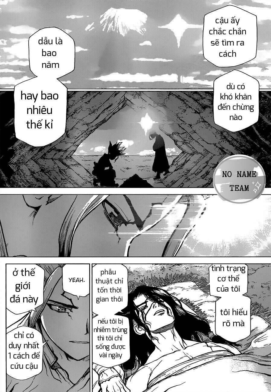 Dr.Stone – Hồi Sinh Thế Giới Chapter 83 - Trang 2