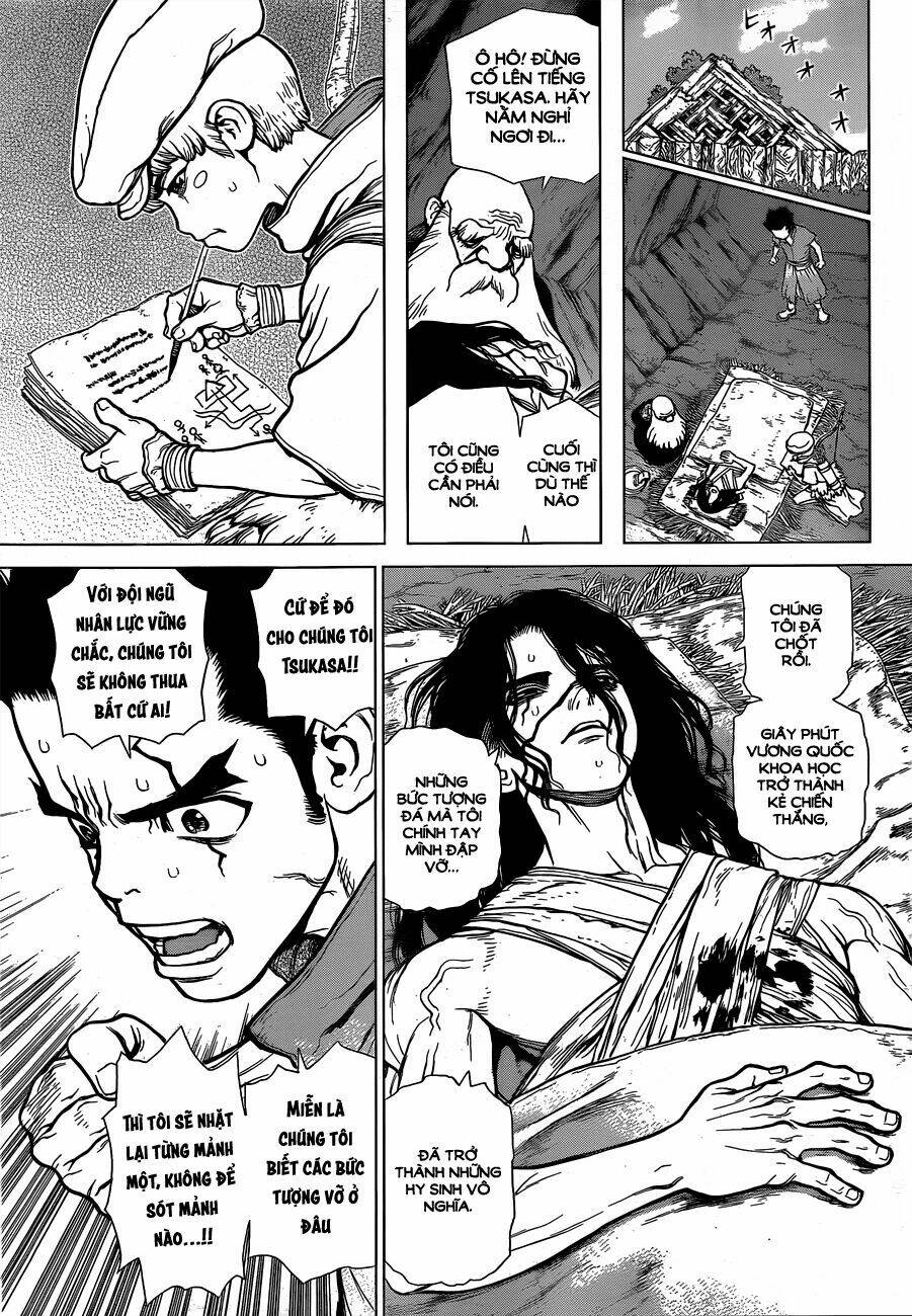 Dr.Stone – Hồi Sinh Thế Giới Chapter 82 - Trang 2