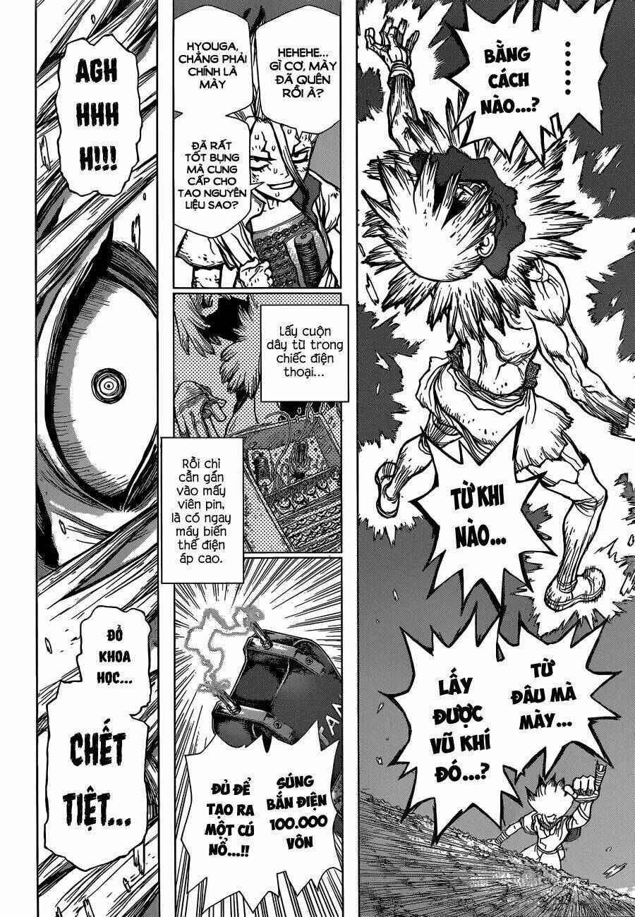 Dr.Stone – Hồi Sinh Thế Giới Chapter 82 - Trang 2